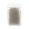 Fábrica de Origem Palito de Manicure Novo 8,5cm Ponto de Cristal Broca Palito Flor Pontilhada Caneta Pontilhada Dupla Face Empurrador de Cutícula Ferramenta de Manicure