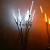 Luz de Vime de Haste Acrílica Impermeável para Exterior Luz de Vime LED Luz de Paisagem para Exterior Diâmetro 2,5 cm