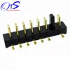 Fabricante/Conector Macho para Bateria de Laptop em Ângulo Reto de 90 Graus Anti-Conexão Incorreta Conector de Alta Corrente com Passo de 2,5 Plugue de Trava de Porta Banhado a Ouro