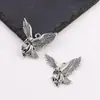 Pendente de Animal Águia Personalizado Europeu e Americano Transfronteiriço Liga de Metal Pingente de Animal Corrente de Suéter DIY Feito à Mão Acessórios de Joias