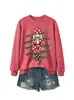 Amazon eBay tienda independiente moda casual divertida mujer muñeca soldado árbol sudadera manga larga transfronterizo comercio exterior