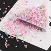 Tubo curto creme 2mm contas de arroz mágicas DIY pulseira artesanal caseira colar franja material para joias com contas acessórios