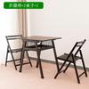 Mesa Pequeña Mesa de Centro Mesa de Té Apartamento Pequeño Madera Maciza Estilo Chino Nuevo Sala de Estar Balcón Combinación Casual de Mesa y Silla Mesa Cuadrada Pequeña