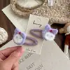 Nuevo Clip de Bebé de Peluche de Ganchillo de Dibujos Animados Pinza para el Cabello Linda Pinza para el Cabello de Niña Dulce Pinza para el Flequillo Accesorio para el Cabello Clip Lateral