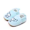 Zapatos Delanteros para Bebé de Primavera y Otoño 0-1 Año Suela Suave Antideslizantes Zapatos Individuales para Niños y Niñas Zapatos Suaves para Niños Pequeños
