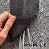Cubierta Protectora de Cable de Piso Alfombra Cable Velcro Canaleta para Cables Envoltura de Arnés de Cableado Cubierta Protectora para Cableado Temporal de Banquete