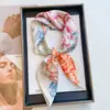 Pañuelo Cuadrado Pequeño de Seda para Mujer, Adecuado para Primavera y Otoño, para Combinar con Camisas, Atuendo Profesional Estilo Francés, Protección para el Cuello de Azafata, Pañuelo Delgado para el Cuello 70X70