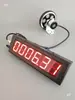 Rueda Medidora Tipo Alta Precisión Pantalla Digital Electrónica Inducción Automática Bobinado Sellado Máquina Codificador de Medición Contador