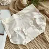 Pantaletas de Mascarilla Ultra Delgadas de Seda de Hielo de Aire para Mujer Estilo Japonés Dulce Sensación Nude Frescas Suaves Transpirables de Cintura Media Triángulo Venta al por Mayor