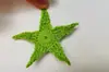 Folhas de Lã Crochê Prontas, Produtos Acabados, Cabaças, Receptáculos de Girassol, Cravos, Lírio-do-Vale, Tulipas, Miosótis