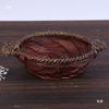 Cesta de Aislamiento para Cazuela con Base Antiescaldado, Bandeja de Arroz de Arcilla de Ratán, Cazuela de Piedra, Bandeja de Arcilla, Almohadilla de Aislamiento, Envío Gratis