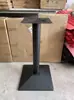 Patas de Mesa, Patas de Mesa de Barra de Acero Inoxidable, Base de Hierro Fundido, Soporte Metálico de Hierro Forjado para Mesa de Comedor, Patas Redondas para Mesa de Té, Marco de Mesa