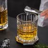 Vasos de Cristal de Alta Calidad Estilo Japonés para Licores, Vasos Domésticos, Vasos de Vidrio de Moda, Caja de Regalo de Vasos para Whisky/Copa de Vino