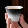 Taza de té de fábrica, taza maestra de cerámica, taza de fragancia, taza individual, juego de té de kung fu, taza personal, taza de té, taza pequeña para el hogar