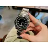 Reloj de Cuarzo para Hombre de Venta Caliente en Comercio Exterior Similar al Rolex Submariner, Banda de Acero Inoxidable Simple Deportiva Casual, Reloj de Pulsera de Moda para Mujer