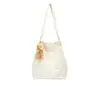 Bolsa de Veludo Lona Estilo Coreano Mori Bolsa de Ombro Transversal Retro Simples Bolsa de Mão Artística Casual para Estudante
