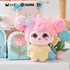 Colgante Original de Muñeco Periférico de King Glory Yao Lan Cai Wenji Llavero Colgante para Bolso Juguete de Peluche