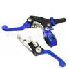 Cqr Cheetah Bosuer Terminator Herramienta Motoland Modificado CNC Freno Manija Pequeña Palanca de Embrague Plegable