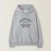 Sudadera con capucha gris estilo americano para mujer, nuevo modelo popular 2026, top casual con forro polar para principios de otoño para mujeres petite, extremadamente elegante