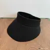 Sombrero de Copa Vacío Tejido de Lino de Verano para Mujer, Lujo Ligero, Plegable, Casual, Versátil, Sombrero para el Sol, Sombrero para el Sol de Viaje al Aire Libre
