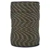 Corda Paracord de 7 Fios e 4mm para Uso Outdoor Multifuncional Corda de Tração para Montanhismo Paraquedista Equipamento de Fuga e Sobrevivência Corda de Segurança Paracord 31m