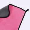 Paño de limpieza transfronterizo, toalla de microfibra para lavado de autos, toalla absorbente para auto, paño de auto multicolor de doble cara, venta al por mayor