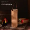 Caixa de Presente Shortbread Bolo Caixa de Papel para Confeitaria Amarela Caixa para Confeitaria Floco de Neve Caixa de Embalagem para Bolo Lunar Chinês Tipo Gaveta de Papel Kraft Pequena