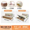 Sofá cama plegable para sala de estar y dormitorio, cama plegable individual/doble para apartamentos pequeños, cama multifuncional de doble uso extraíble y retráctil