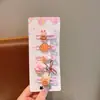 Presilha de Cabelo Sem Costura Doce e Fofa para Mulheres Verão Simples Grampo Lateral Estilo Coreano ins Presilha Bico de Pato para Franja Acessório de Cabeça