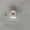 Sensor de Máquina Peladora de Alta Velocidad y Máquina Combinadora de Hilo, Lámina Cerámica para Pasar Hilo, Dispositivo de Rotura de Hilo, Lámina Cerámica Redonda en Forma de U para Pasar Hilo