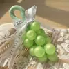 Sabonete Artesanal Cacho de Uva Pérola Transfronteiriço Presente de Feriado Sabonete de Cristal Fruta Artificial Sabonete com Óleo Essencial Sabonete Decorativo Lembrança