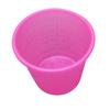 Bote de basura de plástico para el hogar, sala de estar sin tapa, bote de basura de celebridad de internet, cesto para papel higiénico, cubo de oficina, ventas directas de fábrica