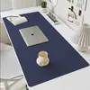 Tapete de Mesa Cor Sólida 1mm Antiderrapante Resistente ao Desgaste Impermeável à Prova de Óleo Almofada para Mesa de Estudo Vários Tamanhos Podem Ser Cortados Almofada de Proteção para Desktop