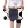 Rodilleras Cálidas de Imitación de Piel de Conejo, Engrosadas y Forradas de Felpa, Doble Capa Compuesta Estilo Velcro Rodilleras a Prueba de Viento para Ciclismo