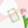 Set original de tarjetas transparentes lindo insignia de estudiante bolsa deslizante para tarjeta escolar joyería para colgar en el cuello punto anti-pérdida duradera fabricantes