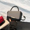 Bolso de Moda Texchy Personalizado para Mujer 2025 Nueva Moda Simple Casual Elegante para Viaje al Trabajo Hombro Cruzado Bolso de Mano