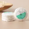 Jabón Redondo Desechable para Hotel al por Mayor Centro de Baños Sauna Barra de Jabón Pequeña de 10g para Bañarse y Lavarse las Manos