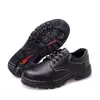 Zapatos de protección laboral Cuero de microfibra transpirable anti-aplastamiento resistentes al desgaste antideslizantes de caña baja zapatos de seguridad zapatos de trabajo protectores fabricantes venta al por mayor