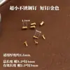 Mini rebite ultracompacto, ferramenta de rebitagem em aço inoxidável, parafusos metálicos, ferragens, artigos de couro e acessórios para bolsas