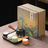 Guochao Cultural and Creative Gifts Company Ofrece a los Clientes Souvenirs con Logo Personalizado, Cajas de Regalo para Juegos de Té Kung Fu y Productos Culturales y Creativos Guochao
