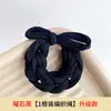 Ligas Gruesas Elásticas para el Cabello Tejidas a Mano de Color Dopamina, Alta Elasticidad Duraderas Bandas Elásticas Hechas a Mano
