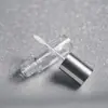 Fábrica de Origem Tubo Vazio 8ml para Gloss Labial Aplicador de Gloss Cabeça Pequena de Pincel Frasco Reabastecível Material de Embalagem Cosmética Pode Ser Impresso com Logo