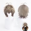 Xiaoyouyou Vtuber Rainbow Society Ancla Virtual Shouzawa Chifuyu Albanknoxcosplay Peluca Pelo Corto