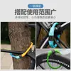 Candado para Bicicleta, Candado de Contraseña, Candado para Bicicleta Eléctrica, Candado de Anillo Portátil para Bicicleta, Candado de Cable de Acero con Contraseña para Bicicleta de Montaña, Juego Completo de Accesorios