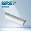 Suministro de carcasa para lámpara LED UV de excelente calidad, nueva carcasa para lámpara UV transparente, carcasa para lámpara fluorescente T12
