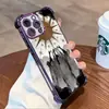 Funda para iPhone 16Pm Estilo Oscuro Adorador del Sol de Alta Gama Más Vendida Transfronteriza, Funda Anti-Caídas con Airbag para iPhone 17