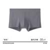 Roupa Íntima Masculina Modal 7A Virilha Antibacteriana Masculina 2024 Nova Boxer de Algodão Puro Cintura Média Boxer para Meninos Tendência