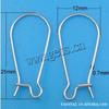 Gancho para Oreja de Acero Inoxidable 316L/Gancho para Oreja Coreano/Accesorios para Joyería DIY Accesorios para Joyería de Acero Inoxidable Pendientes