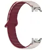 Adecuado para Xiaomi Mi Band 8/9/10/11 Correa de Silicona Magnética de Doble Color en Forma de I Pulsera de Repuesto para Xiaomi Mi Band 11
