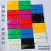 Dobradiça acrílica dobrável preta perfurada Dobradiça orgânica preta Dobradiça dobrável flip preta